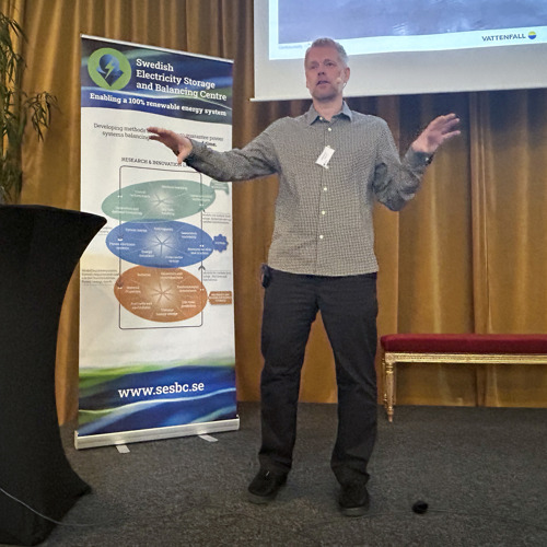 SESBC Conference Fredrik Starfelt Vattenfall Square