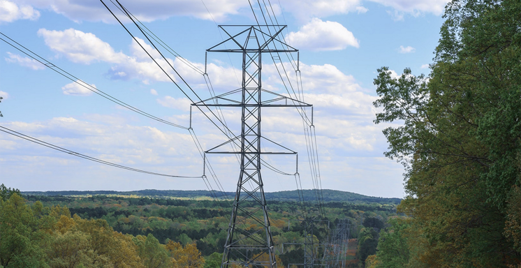 Power lines