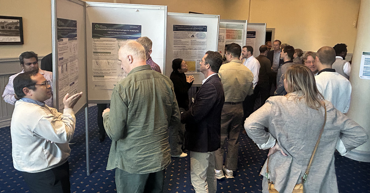 SESBC Conference Poster Session 01