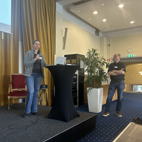 Industry Forum Mariliis Och Tomas